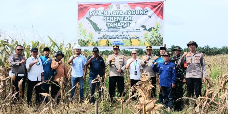 Bulog Dukung Kemandirian Pangan Lewat Kolaborasi Bersama Kelompok Tani Lestari dan PT STA di Dumai