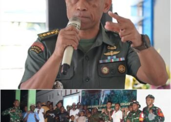 Jajaran Kodam XVIII/Kasuari Gelar Nobar Film Perjuangan Serentak di Papua Barat Peringati Harkitnas ke-117