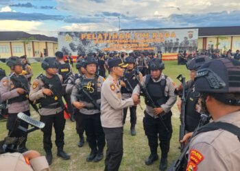 Kapolres Kampar Beri Semangat Tim RAGA Polda Riau:  Profesionalitas dan Keadilan Dalam Menjaga Kamtibmas