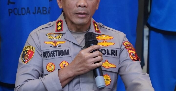Polda Jabar Tangkap 145 Pelaku Premanisme Dalam Operasi Pekat II Lodaya 2025
