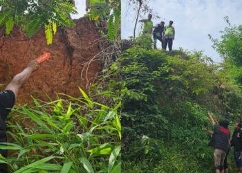Saat Digerebek Pengedar Narkoba Nekat Terjun Kesungai, Saat Ditemukan Warga Sudah Tidak Bernyawa