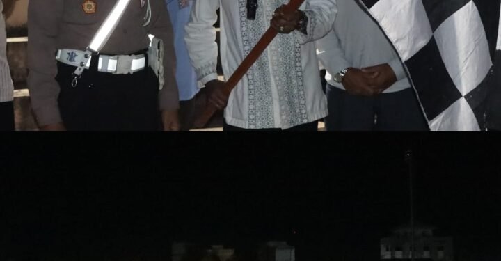 Polres Lingga Gelar Pengamanan Pawai Takbir Keliling, Sambut Idul Adha 1646 H/2025 M