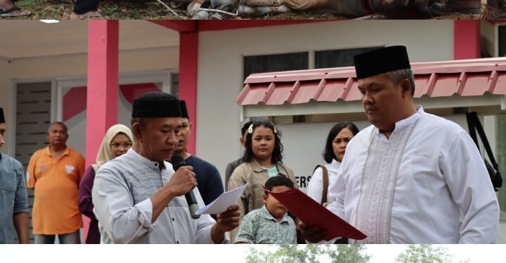 Polres Lingga Laksanakan Pemotongan Hewan Kurban Sambut Idul Adha 1446 H Tahun 2025