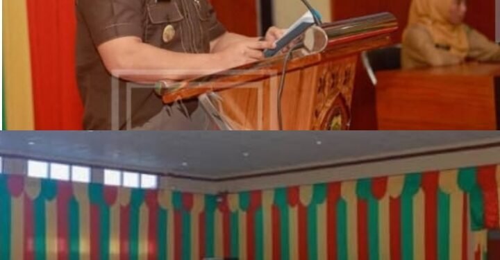 Bupati Lingga Menghadiri Rapat Paripurna DPRD, Pembahasan Tiga Ranperda Strategis serta Pertanggungjawaban APBD 2024