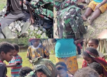 Prajurit Berhati Malaikat: Satgas TNI Bawa Harapan di Tengah Pegunungan Ilaga