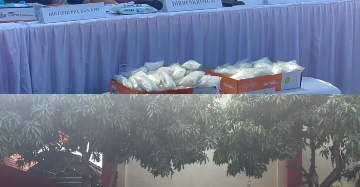 Polri Bongkar Sindikat Perdagangan Orang dan Narkoba Bermodus PMI