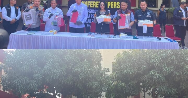Ditnarkoba Poldasu Gagalkan Peredaran Sabu Antar Negara, Tangkap Kurir dan Migran Ilegal 