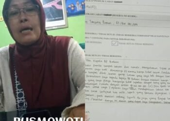 Nukila Evanty, “Ibu Rusmawati Berhak Meminta Ganti Untung Atas Tanahnya, Saya Akan Cari Pendamping Hukum”.
