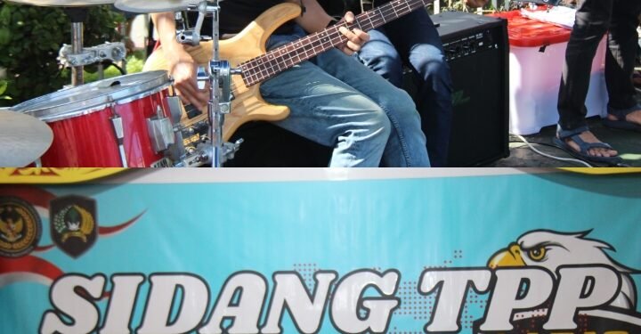 Dibalik Jeruji, Tidak Halangi Semangat Warga Binaan Lapas Pekanbaru Salurkan Bakat Bermusik