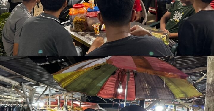 “Tim Raga Res Pelalawan Laksanakan Patroli Malam untuk Memberantas Pelaku Anarkis dan Anti Gank Motor di Pelalawan”