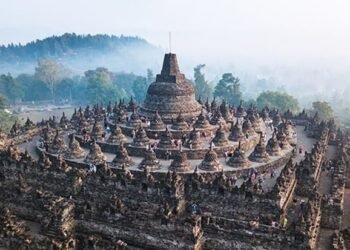 Candi Borobudur Semakin Menarik Menjadi Destinasi Wisata Budaya Spiritual dan Keagamaan Bagi Bangsa-Bangsa di Dunia
