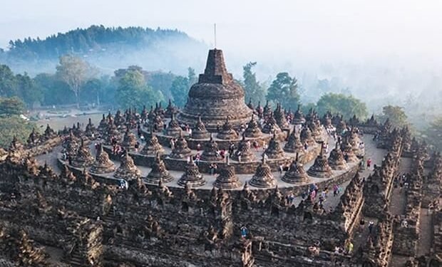 Candi Borobudur Semakin Menarik Menjadi Destinasi Wisata Budaya Spiritual dan Keagamaan Bagi Bangsa-Bangsa di Dunia