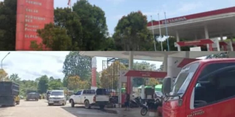 SPBU Sesar Diduga Menyalahgunakan BBM Jenis Solar Bersubsidi, APH Dan Pertamina Jangan Tutup Mata