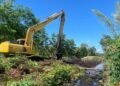 Kaburnya Transparansi dalam Proyek Pengerukan Sempadan Sungai ”Oleh BWS Kalimantan 1″