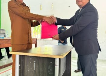 Pelantikan Kepala Dusun lll Durian Tendang, Desa Kuala: Wujudkan Kepemimpinan Yang Inklusif dan Melayani 