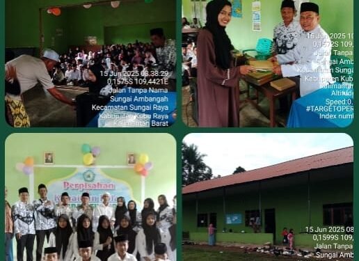 Tasyakuran Kelulusan di MI Hidayatussibyan: Apresiasi Tinggi Untuk Kemenag dan Pesan Moral Tentang Akhlak