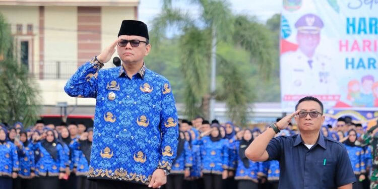 Bupati Empat Lawang Pimpin Upacara Peringatan Tiga Hari Besar Nasional 