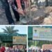 Sekcam Kecamatan Secanggang Hadiri Acara Peletakan Batu Pertama Pembangunan Gedung Lembaga Kesenian Ibunda Bertuah