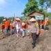 Polsek Cerenti Dukung Penanaman Jagung di Lahan BUMDes, Wujud Nyata Program ASTA CITA Presiden RI