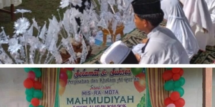 Kades Secanggang Hadiri Acara Khataman Al-Qur’an Siswa-Siswi Mis, Ra, Mdta Yaspen Muhamadiyah.