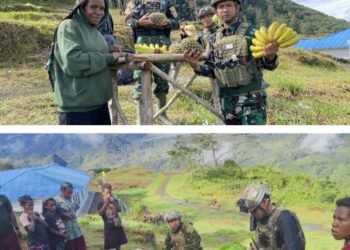 Borong Harapan di Tanah Wombru: Ketika TNI Membeli, Bukan Sekadar Membantu