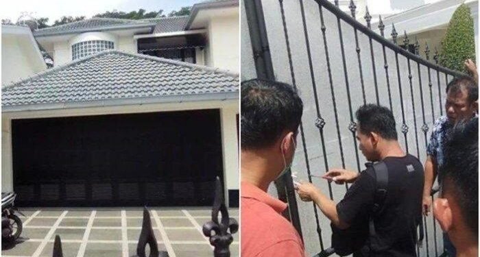 KPK Bobol Gembok Rumah Kadis PUPR Sumut