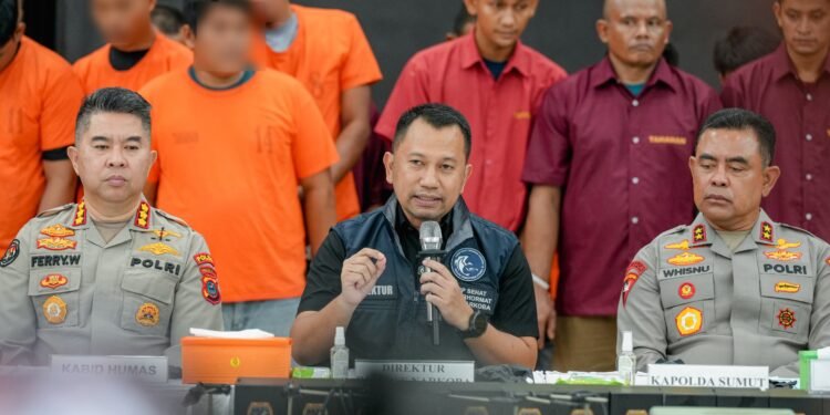Heboh Pabrik Liquid Vape Berisi Narkoba di Sumut, Polda Ungkap Jaringan Modus Baru