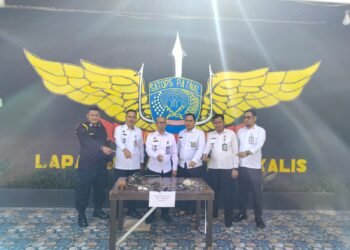 Razia Kamar Hunian, Lapas Bengkalis Tegakkan Ketertiban dan Keamanan