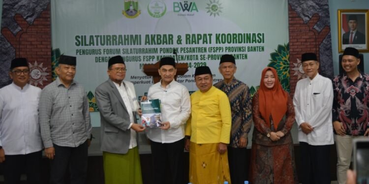 Wakil Gubernur Banten Hadiri Silaturahmi Akbar dan Rakor FSPP, Dorong Sinergi Kebaikan Menuju Banten Maju