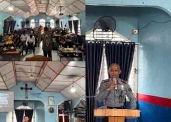 Lapas Bengkalis Gelar Layanan Kerohanian bagi Warga Binaan Kristen dan Katolik Bersama GBI Jakarta