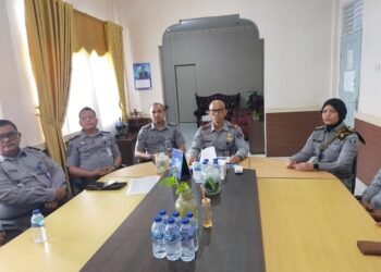 Lapas Bengkalis Siap Sukseskan Pelayanan Remisi HUT RI ke-80, Ikuti Arahan Dirjenpas Secara Virtual