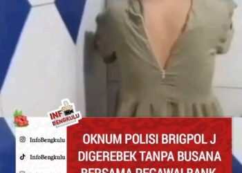Viral! Oknum Polisi dan Pegawai Bank Digerebek Suami Sah di Vila Curup, Diduga Selingkuh