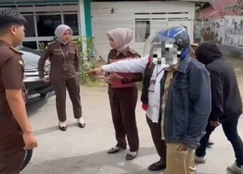 Kepala Inspektorat Baubau Terjaring OTT, Diduga Minta Uang ke Kontraktor