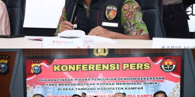 Dua Pelaku Pencurian Dengan Kekerasan yang Mengakibatkan Korban Meninggal Dunia Akhirnya Ditangkap Polisi, Ternyata Tetangga Sendiri