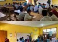 Wujud Kepedulian TNI Terhadap Pendidikan di Papua, Satgas Yonif 144/JY Jadi Tenaga Pendidik
