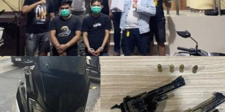 Kurang dari 24 Jam, Polda Kalbar Ungkap Kasus Curanmor dan Senpi Rakitan di Pontianak