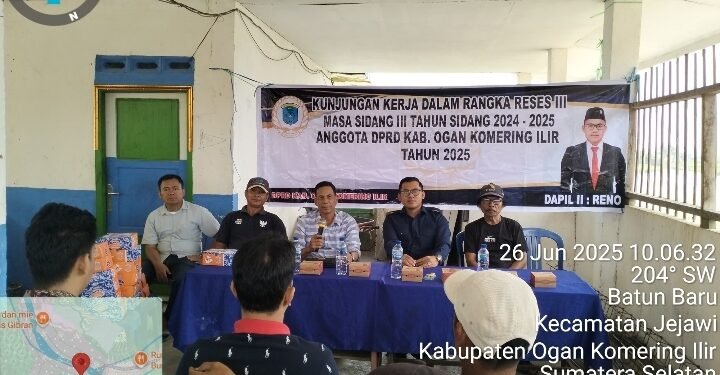 Aspirasi Warga Batun Baru Mengemuka dalam Reses III Reno DPRD OKI