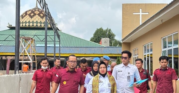 Dirkeswat Ditjenpas Kunjungi Lapas Bangkinang: Apresiasi Pelayanan Kesehatan dan Program Kemandirian Warga Binaan 