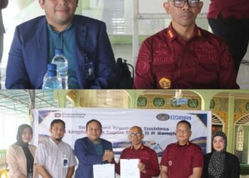 Lapas Bengkalis dan BRI Jalin Kerja Sama Transaksi Cashless, Dukung Layanan Keuangan Digital di Pemasyarakatan