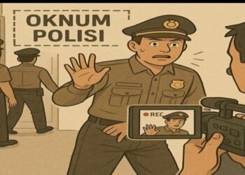 Skandal Dibalik Seragam Oknum Polisi Digerebek Bersama Istri Orang di Vila Bengkulu