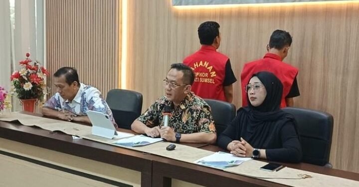 Ketua Forum Kades dan Bendahara Tersangka Pemerasan Dana Desa