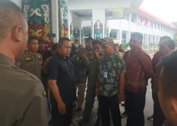 Oknum Pejabat BIN Kalteng Ngamuk di Kantor Gubernur, Satpol PP Dipukul dan Disuruh Push Up