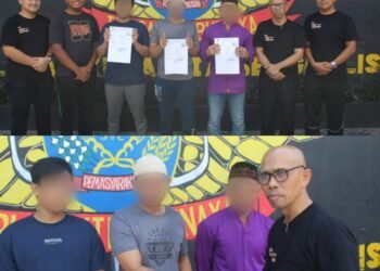 Tiga Warga Binaan Lapas Bengkalis Terima Amnesti Presiden