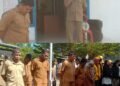 Tingkatkan kualitas Desa, Pemdes Pallakawe Rutin Laksanakan Apel Pagi.