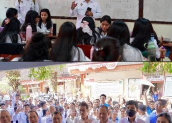 Kemenko Polkam Tinjau Pelaksanaan Program Prioritas Presiden di Bali