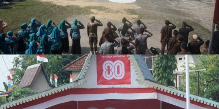 Sukses Digelar Upacara HUT RI ke-80 Kecamatan Selayar Ditengah Efisiensi Anggaran