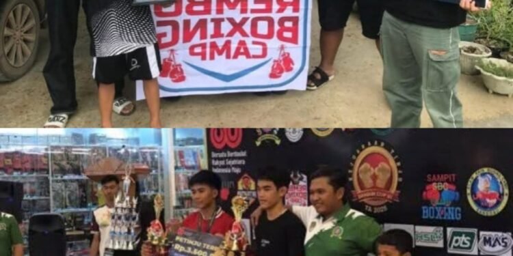 Pemkot Singkawang Dinilai Abai: Atlet Tinju Berprestasi Harus Berjuang dengan Biaya Sendiri