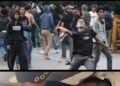 Aksi Damai Jadi Ricuh 15 Pendemo di Gulung Polresta Pontianak