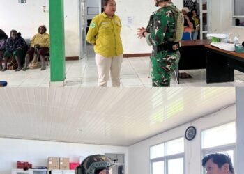 Satgas Yonif 700/WYC Perkuat Sinergi dengan RSUD Ilaga, Wujudkan Layanan Kesehatan yang Lebih Humanis di Tanah Papua
