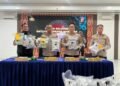 Polres Asahan Bongkar 2 Kasus Besar: 2 Kg Sabu dan Ribuan Liquid Vape Berbahaya Digagalkan